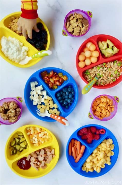 Christmas dinner is usually eaten at midday or early afternoon. Creative Food Ideas for Kids | Just a Taste