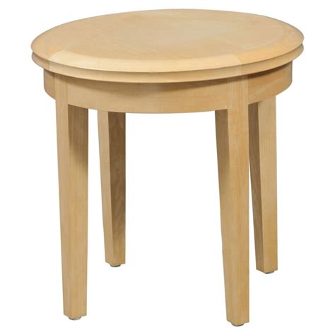 Vermont shaker custom dining table. Used Wood Veneer 20 Inch End Table, Maple - National Office Interiors and Liquidators