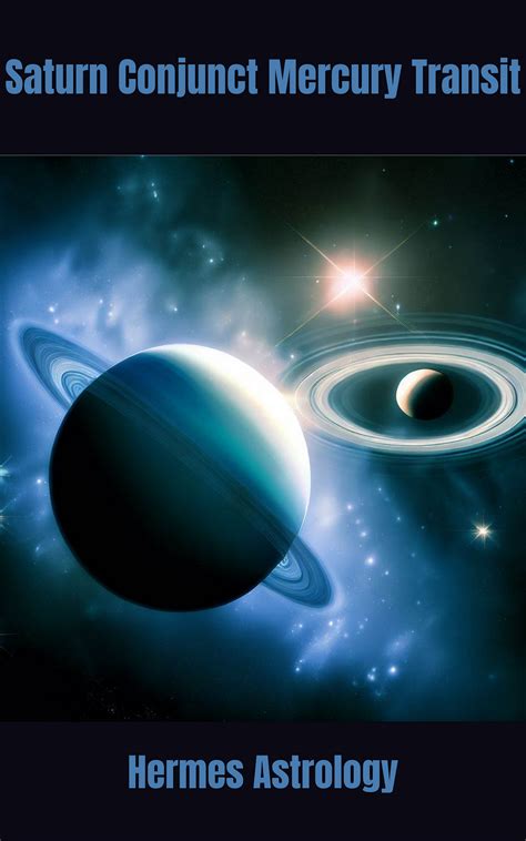 SATURN CONJUNCT MERCURY TRANSIT. When Saturn is conjunct Mercury in