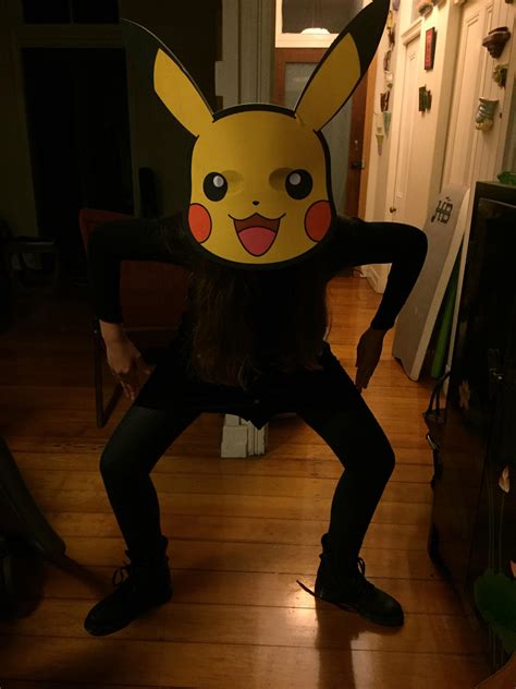What Do You Guys Think Of My Pikachu Cosplay R Pokemon