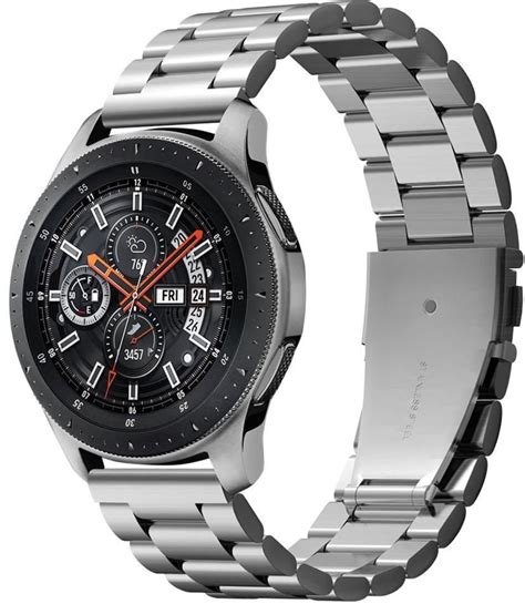 Galaxy watch tracks your sleep quality, creating a log including 4 stages of sleep. Bransoleta na Samsung Galaxy Watch SPIGEN Modern Fit Band ...