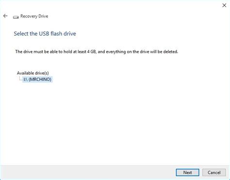 How To Create A Dell Recovery Usb In Windows 10 2 Ways