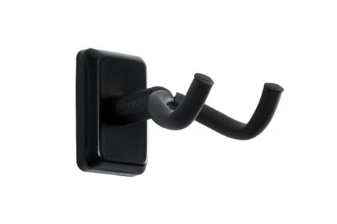 Gator Frameworks Gfw Gtr Hngblk Wall Mount Guitar Hanger Black