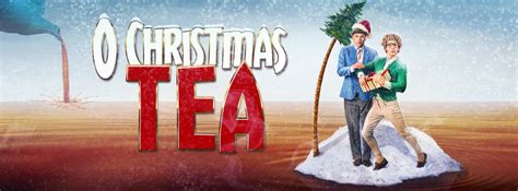 British Comedy Duo James And Jamesy Bring O Christmas Tea To Powell