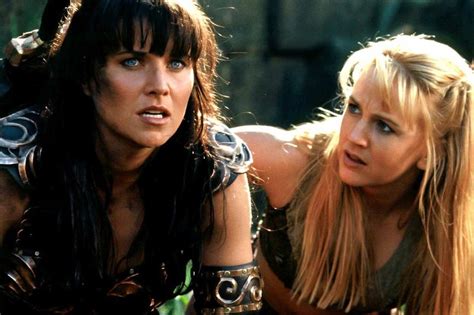 The Xena Reboot Will Feature An Actual Lesbian Relationship Gq