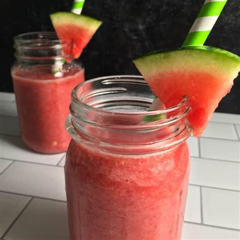 Watermelon And Banana Smoothie Banana Watermelon Smoothie