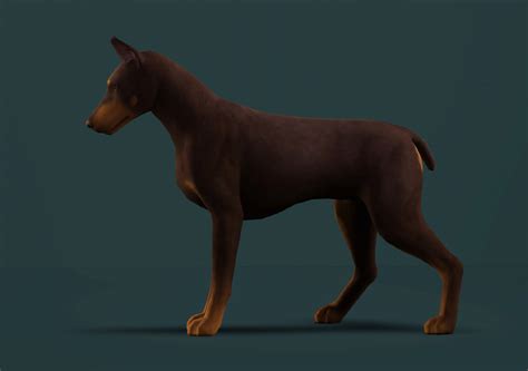 My Sims 3 Blog Two Doberman Pinschers By Pharaohhound