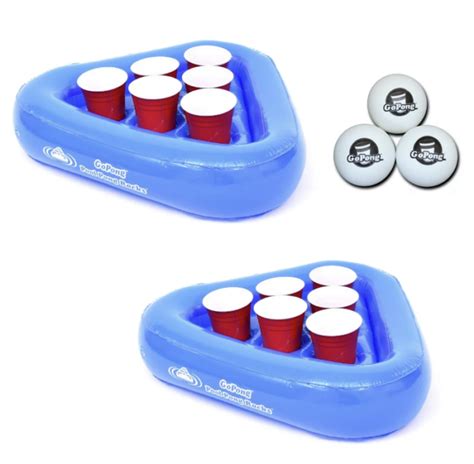 Pool Beer Pong Game Swimming Inflatable Party Beach Floating Adult