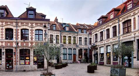Se Promener Et Visiter Le Vieux Lille Touristique