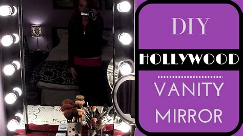I hope you all enjoy!let's be. How To: DIY a Hollywood Vanity Mirror! - YouTube