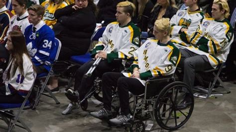 Humboldt Broncos Crash Survivor Aiming To Play For Team This Fall Cbc Sports