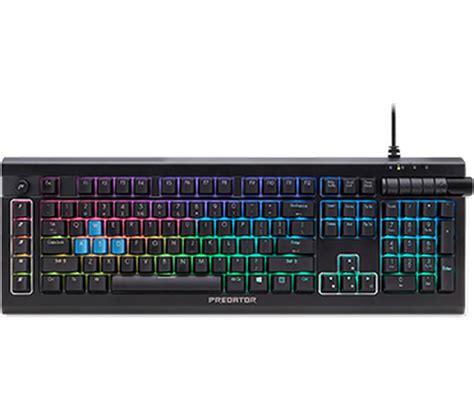 Acer Predator Aethon 500 Mechanical Gaming Keyboard Blue Vs Corsair