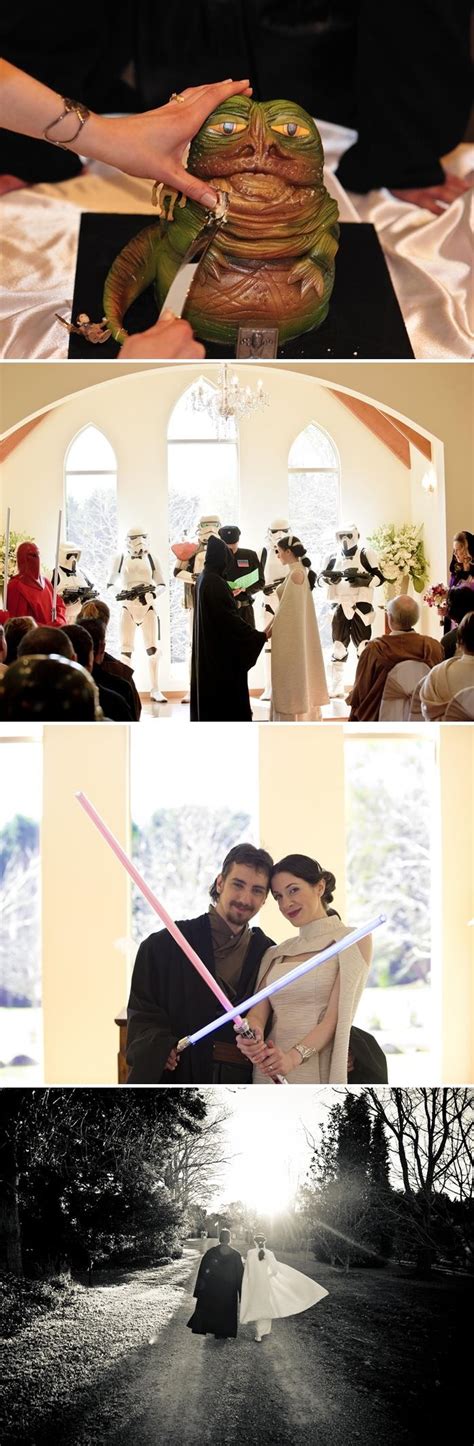 8 Great Star Wars Wedding Ideas From Real Weddings