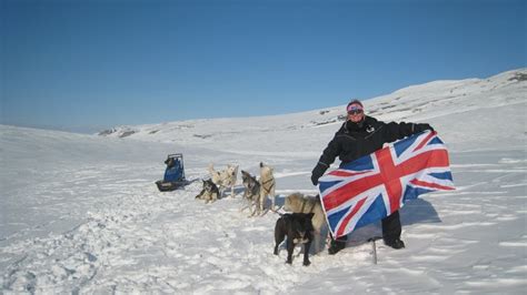 Dog Sledding In Svalbard Norwegian Arctic Circle Next Stop