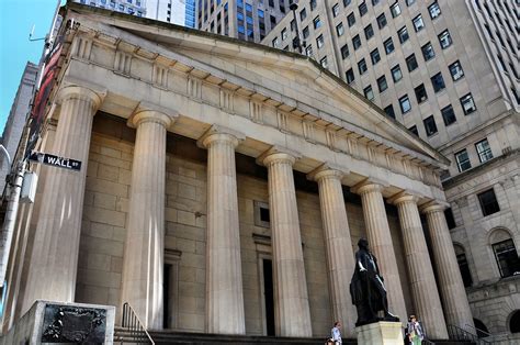 Federal Hall National Memorial In New York City New York Encircle Photos