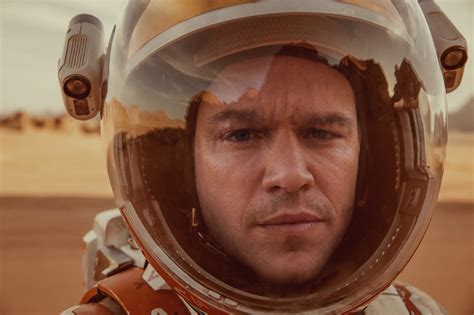 Review In ‘the Martian Marooned But Not Alone The New York Times