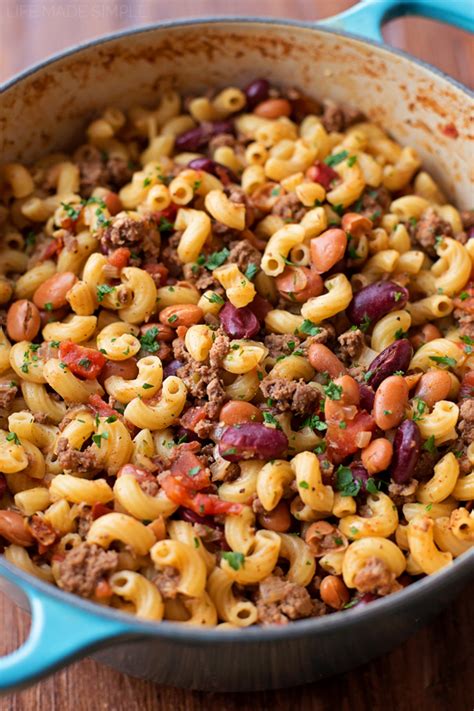 I don't think i'll make mac and cheese any other way. Chili Mac and Cheese - Life Made Simple