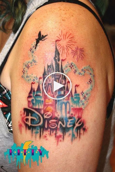 We showcase our favorite ideas and explain the meaning behind these beautiful tattoos. Ce tatouage château Disney montre le château de la Floride ...