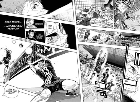 Read Haikyuu Chapter 400 On Mangakakalot