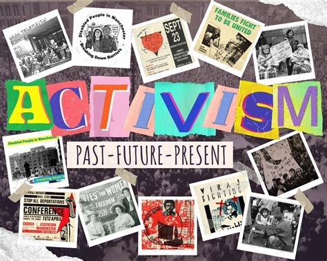 Activism Past Present And Future Manchester City Of Literature