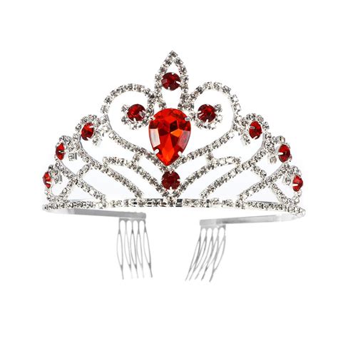 Buy Frcolor Bridal Headpieces Baroque Tiara Crown Crystal Rhinestones Vintage Wedding Bridal