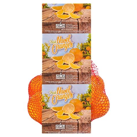 Organic Navel Oranges 4 Lb Bag 4 Pound Fairway