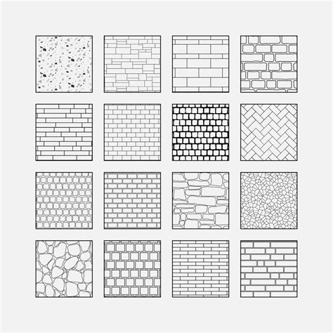 Illustrator Pattern Library Stone Walls Studio Alternativi