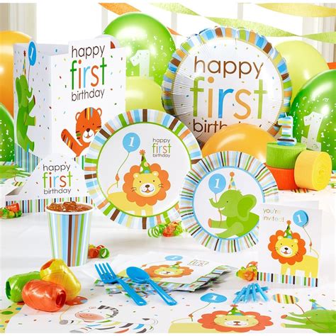 Jungle birthday party decorations package fully assembled this package includes: 23 best images about Jungle Birthday Party on Pinterest ...