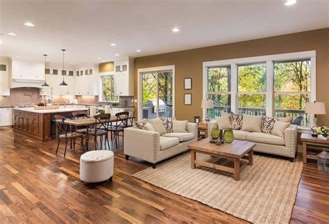 Unique Interior Decor Ideas With Wood Flooring | My Decorative