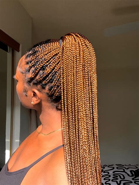Color Of The Summer Color 30 Long Small Knotless Box Braids Boxbraids Knotlessboxbraids