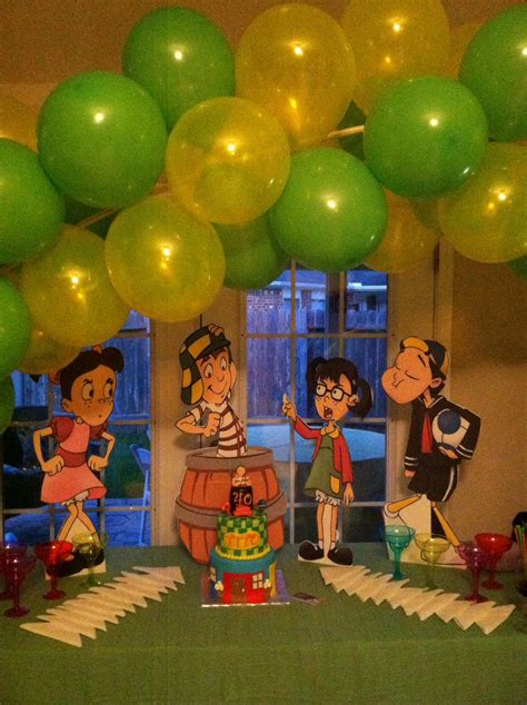 El Chavo Del 8 Aniversario Festa Turma Do Chaves