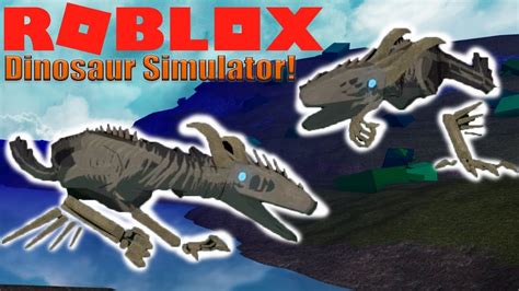 Dinosaur Simulator New Albino Terror Skin Wraith Albino Terror