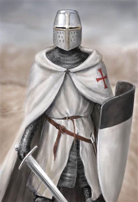 Crusader Col By Dashinvaine Crusader Knight Crusades Medieval Knight