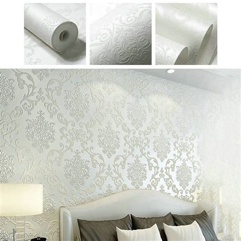 946 Wallpaper Dinding Warna Putih Images Myweb