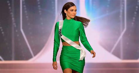 Miss Universo 2021 Janick Maceta Quedó Como Segunda Finalista En El