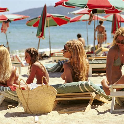 The Golden Age Of The French Riviera Captured By Slim Aarons Vogue France