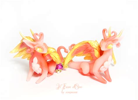 St Valentine Goldwing Dragons By Rosepeonie On Deviantart