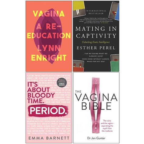 Vagina Mating In Captivity Period Hardcover The Vagina Bible 4