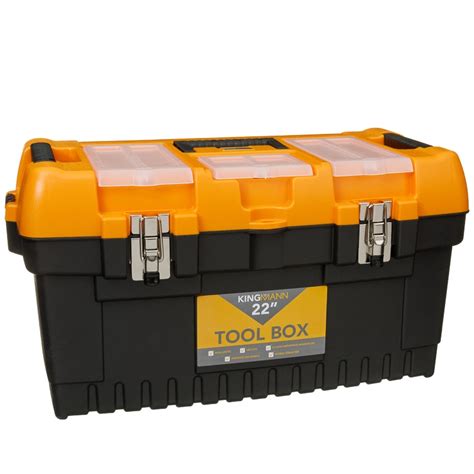 Matco tool box silver lining toolbox dresser garage electronics tools tool box carport garage. Kingmann Tool Box 22" | DIY - B&M