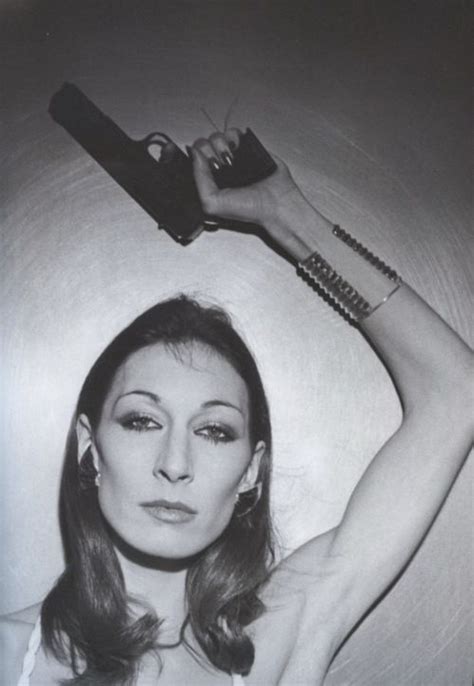 Anjelica Huston Photographed By Hairdresser Extraordinaire Turned