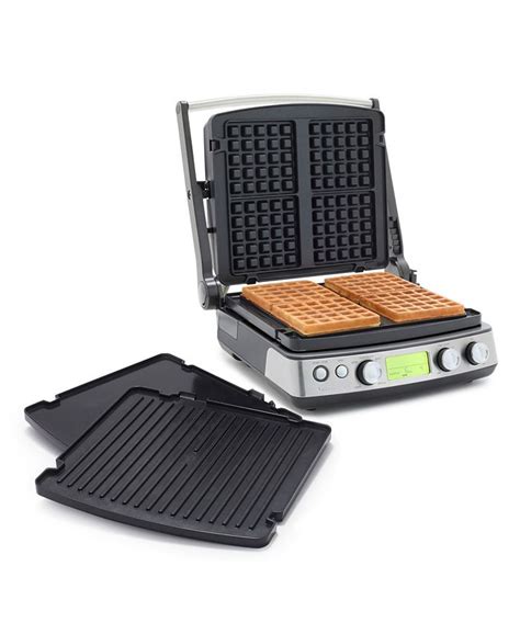 Greenpan Elite 139 Multi Grill Griddle Waffle Maker Macys