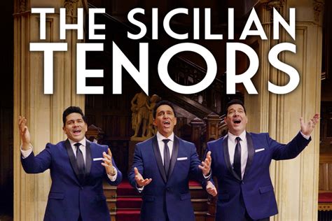 the sicilian tenors show the lyric theatre