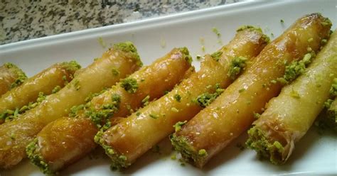 Baklava Rolls Recipe By Gracious Cooking Time Cookpad