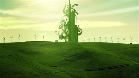 green, Abstract, Nature Wallpapers HD / Desktop and Mobile Backgrounds