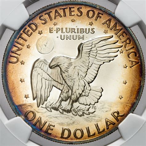 Creating a fake credit card is one of the situations that raise questions in many people's minds. 1971-S EISENHOWER "IKE" DOLLAR SILVER PROOF NGC PF67* S