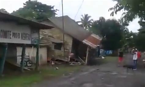Strong Earthquake Hits Panama Costa Rica Border Bno News