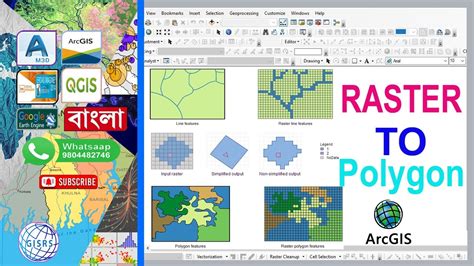 How To Convert Raster To Polygon In ArcGIS Raster To Vector Reclassify Raster To Shapefile In