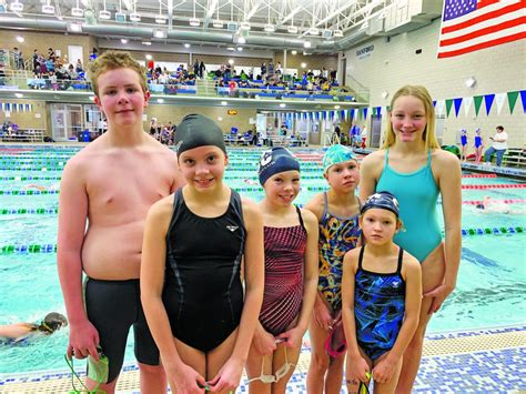 Southwest Swim Club Attends January Invites News Sports Jobs Marshall Independent