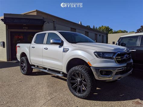 2019 Ford Ranger Fuel Contra Rough Country Suspension Lift 35
