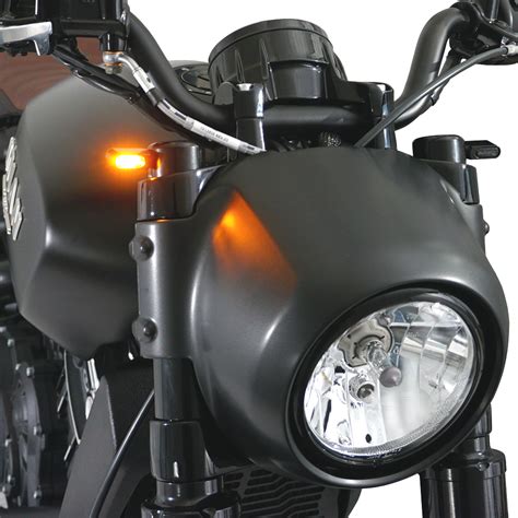 IOMP LED Blinker x mit Gabel Kappen für Indian Motorcycle Scout Modelle eBay